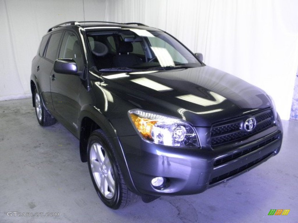 2007 RAV4 Sport 4WD - Black / Dark Charcoal photo #1