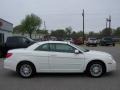 2008 Stone White Chrysler Sebring Touring Hardtop Convertible  photo #2