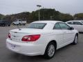 2008 Stone White Chrysler Sebring Touring Hardtop Convertible  photo #3