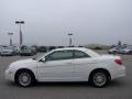 2008 Stone White Chrysler Sebring Touring Hardtop Convertible  photo #6