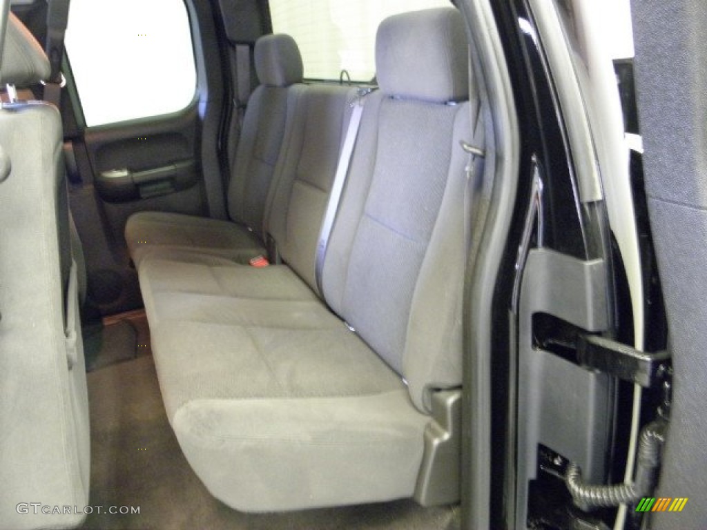 2008 Silverado 1500 LT Extended Cab 4x4 - Black / Ebony photo #17