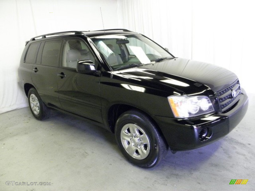 black toyota highlander 2003 #5 black toyota highlander 2003 #5