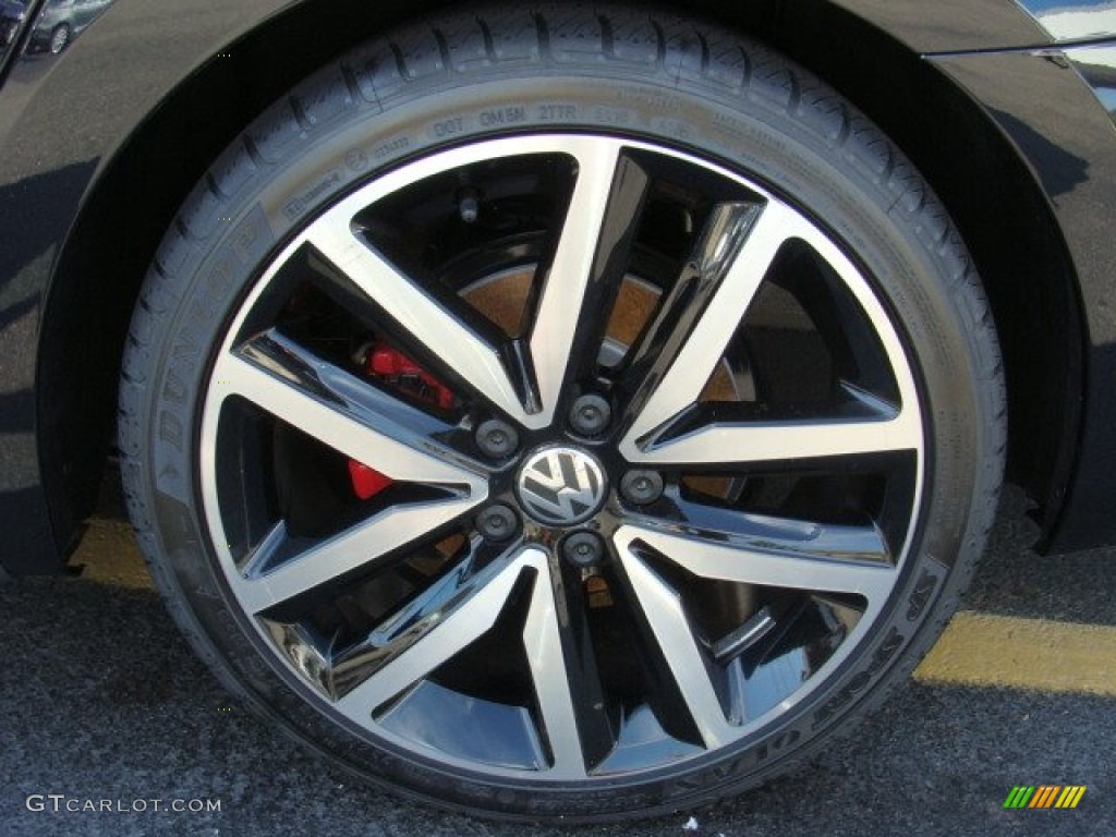 2012 Volkswagen Jetta GLI Autobahn Wheel Photo #53695446