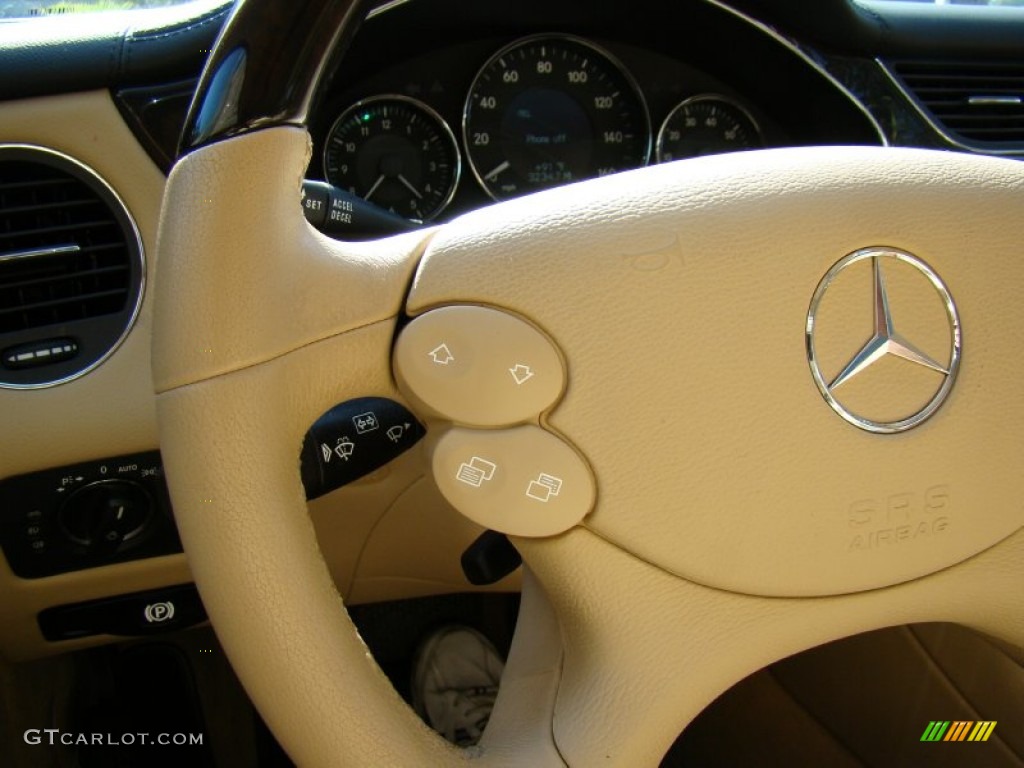2008 Mercedes-Benz CLS 550 Controls Photo #53695722