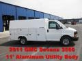 Summit White 2011 GMC Savana Cutaway 3500 Commercial Utility Truck