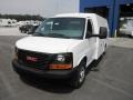 Summit White - Savana Cutaway 3500 Commercial Utility Truck Photo No. 3