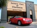 Torch Red 2005 Ford Thunderbird Deluxe Roadster