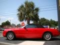 Torch Red 2005 Ford Thunderbird Deluxe Roadster Exterior