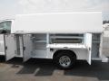 Summit White - Savana Cutaway 3500 Commercial Utility Truck Photo No. 13