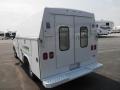 Summit White - Savana Cutaway 3500 Commercial Utility Truck Photo No. 16