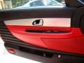 Black Ink/Red 2005 Ford Thunderbird Deluxe Roadster Door Panel