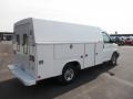  2011 Savana Cutaway 3500 Commercial Utility Truck Summit White