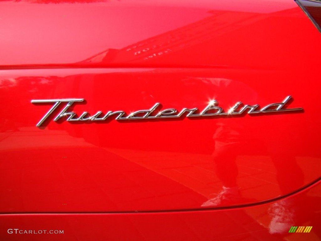 2005 Ford Thunderbird Deluxe Roadster Marks and Logos Photo #53696544