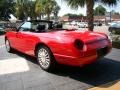Torch Red - Thunderbird Deluxe Roadster Photo No. 33