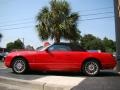 Torch Red - Thunderbird Deluxe Roadster Photo No. 37
