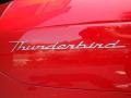 Torch Red - Thunderbird Deluxe Roadster Photo No. 38