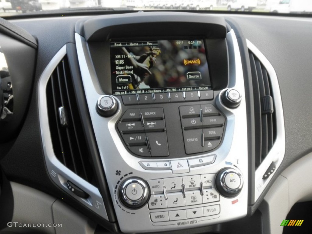 2012 GMC Terrain SLE Controls Photo #53696706