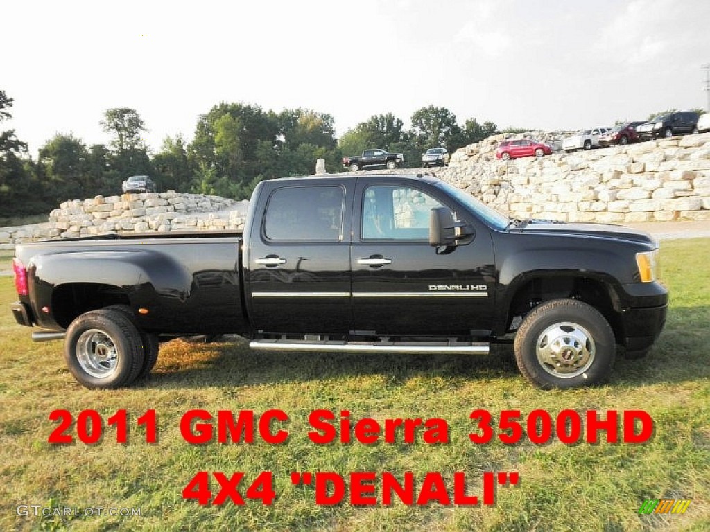 Onyx Black GMC Sierra 3500HD