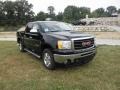 2011 Onyx Black GMC Sierra 1500 SLE Crew Cab 4x4  photo #2