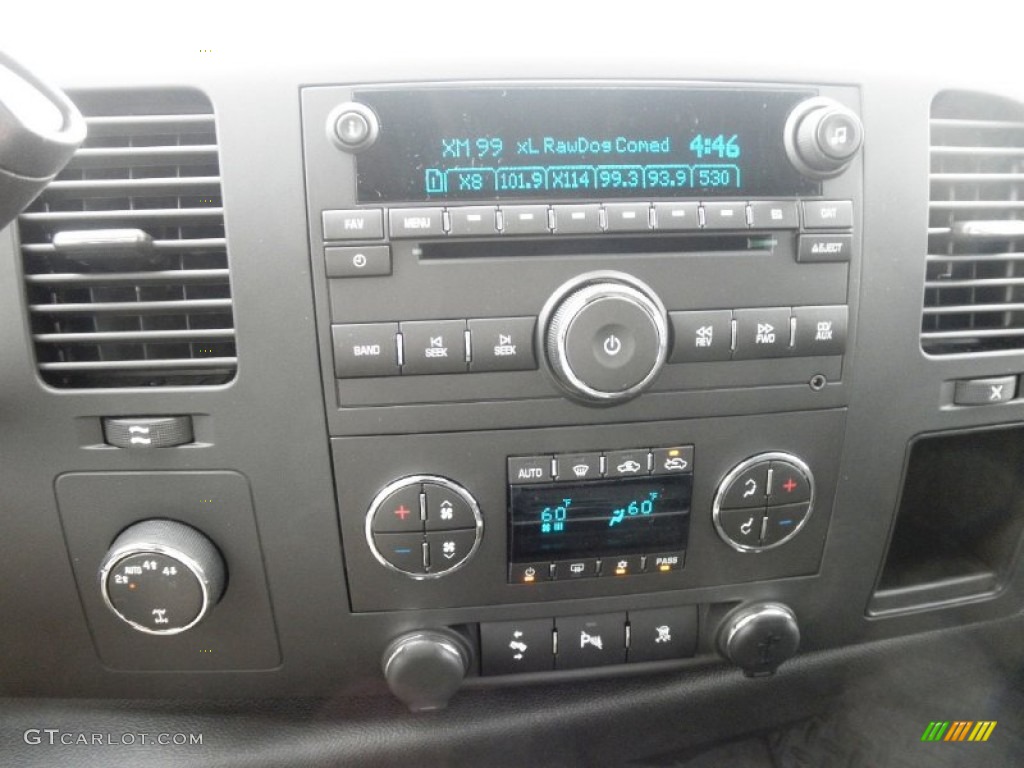 2011 Sierra 1500 SLE Crew Cab 4x4 - Onyx Black / Ebony photo #6