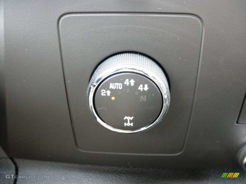 2011 Sierra 1500 SLE Crew Cab 4x4 - Onyx Black / Ebony photo #7