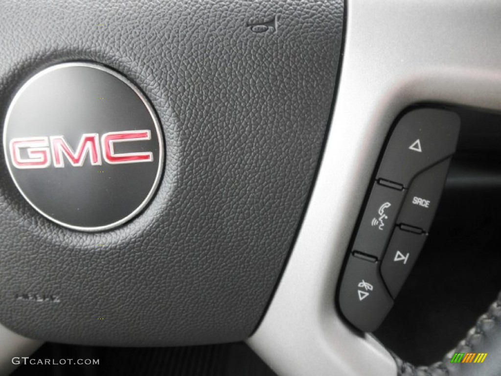 2011 Sierra 1500 SLE Crew Cab 4x4 - Onyx Black / Ebony photo #8