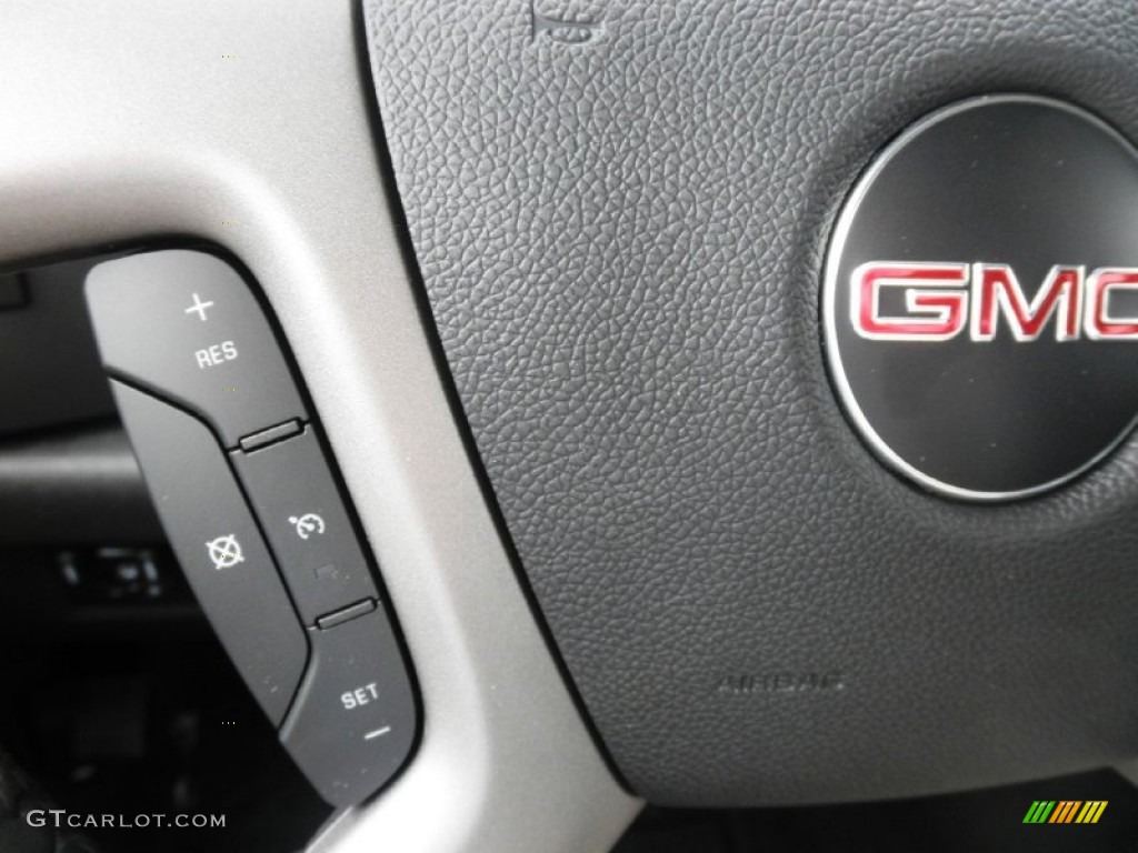 2011 Sierra 1500 SLE Crew Cab 4x4 - Onyx Black / Ebony photo #9