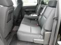 2011 Onyx Black GMC Sierra 1500 SLE Crew Cab 4x4  photo #14