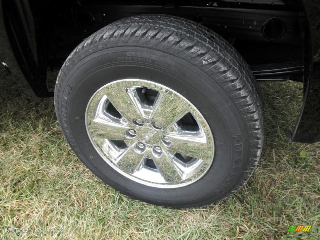 2011 Sierra 1500 SLE Crew Cab 4x4 - Onyx Black / Ebony photo #15