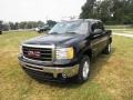 2011 Onyx Black GMC Sierra 1500 SLE Crew Cab  photo #3