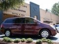 2009 Dark Cherry Pearl Honda Odyssey EX-L  photo #1