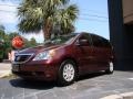 2009 Dark Cherry Pearl Honda Odyssey EX-L  photo #3