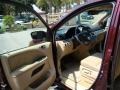 2009 Dark Cherry Pearl Honda Odyssey EX-L  photo #9