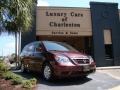 2009 Dark Cherry Pearl Honda Odyssey EX-L  photo #36