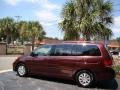 2009 Dark Cherry Pearl Honda Odyssey EX-L  photo #37