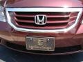 2009 Dark Cherry Pearl Honda Odyssey EX-L  photo #40