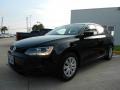 Black - Jetta S Sedan Photo No. 3