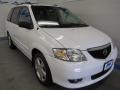 2003 Pure White Mazda MPV LX #53672342