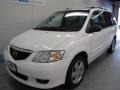 2003 Pure White Mazda MPV LX  photo #2