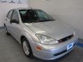 2000 CD Silver Metallic Ford Focus ZTS Sedan  photo #1