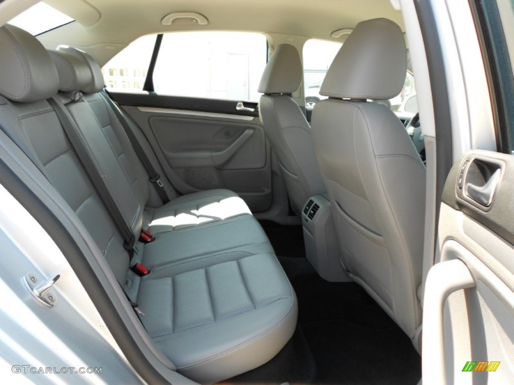 Art Grey Interior 2009 Volkswagen Jetta TDI Sedan Photo #53698338