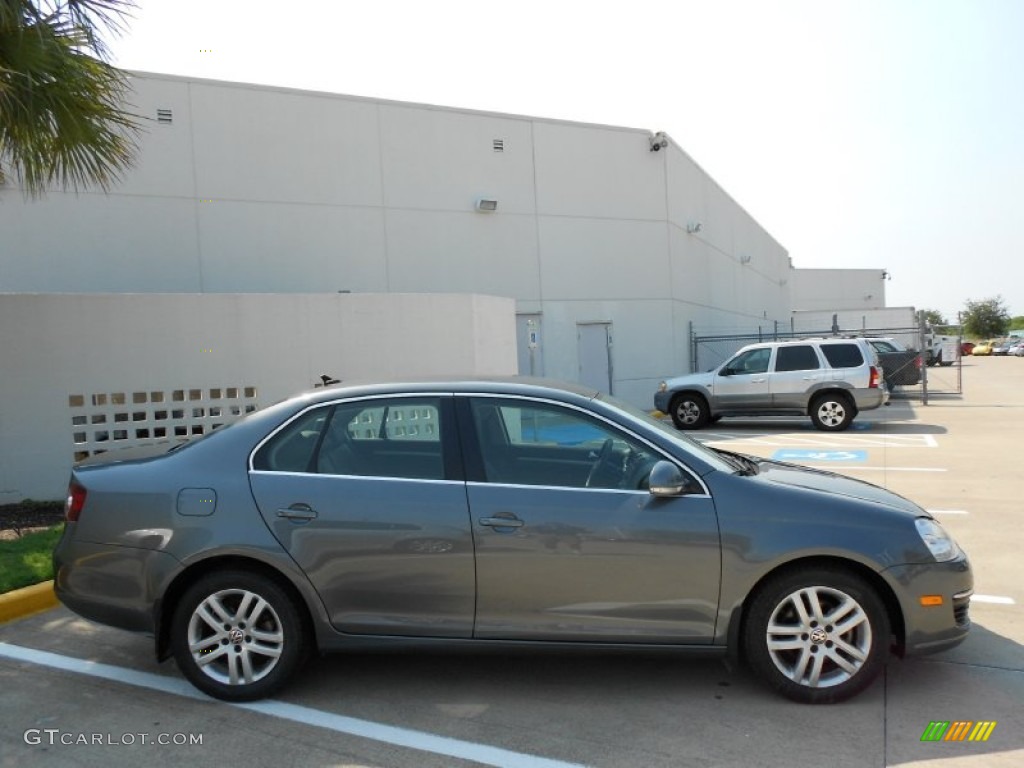 Platinum Gray Metallic 2009 Volkswagen Jetta TDI Sedan Exterior Photo #53698446