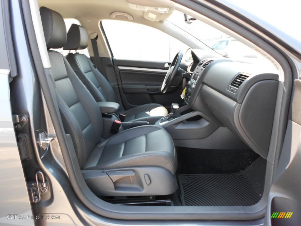 Anthracite Interior 2009 Volkswagen Jetta TDI Sedan Photo #53698485