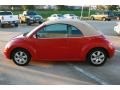 Salsa Red - New Beetle 2.5 Convertible Photo No. 4