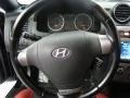 2008 Black Pearl Hyundai Tiburon SE  photo #9