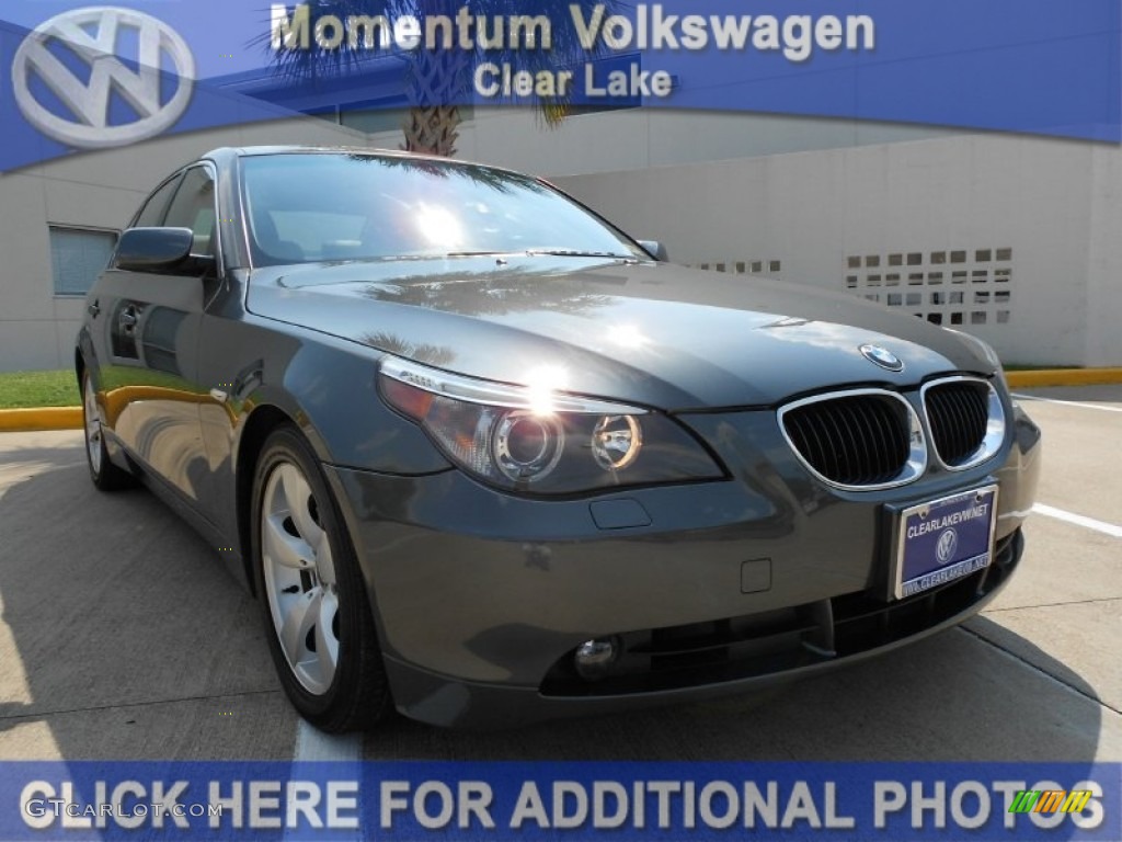 Titanium Grey Metallic BMW 5 Series