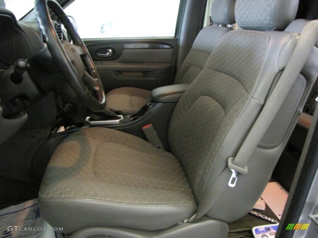 Medium Pewter Interior 2004 GMC Envoy XUV SLE Photo #53699625