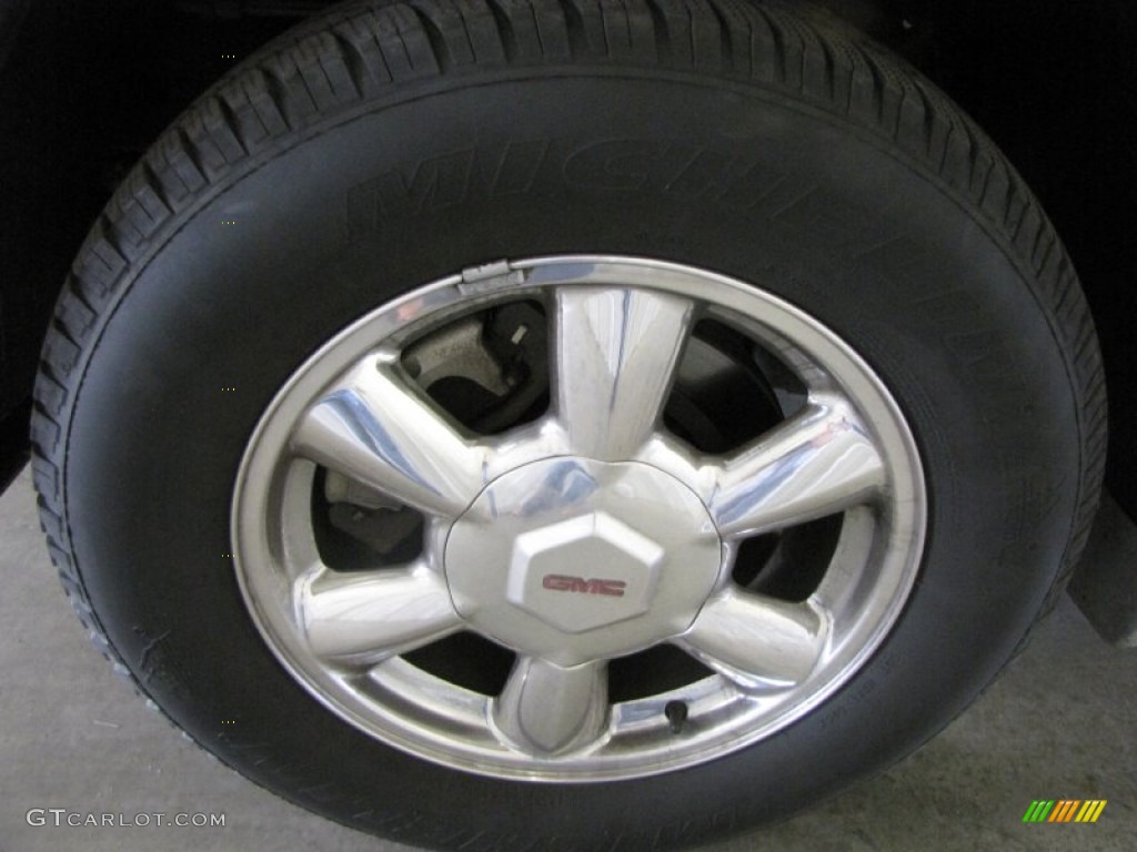 2004 GMC Envoy XUV SLE Wheel Photo #53699658
