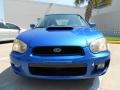 2004 WR Blue Pearl Subaru Impreza WRX Sedan  photo #2