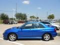 2004 WR Blue Pearl Subaru Impreza WRX Sedan  photo #4